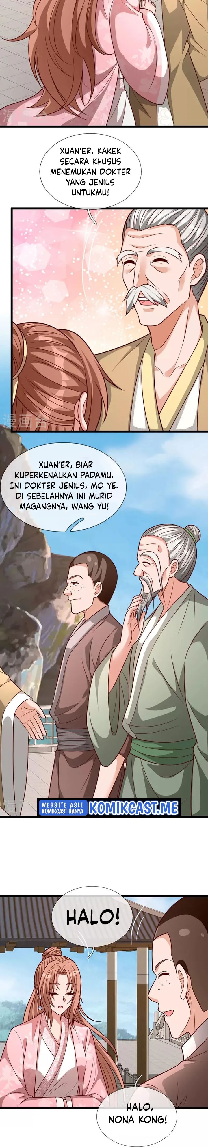 City of Heaven TimeStamp (Urban Rebellion) Chapter 302 Gambar 5